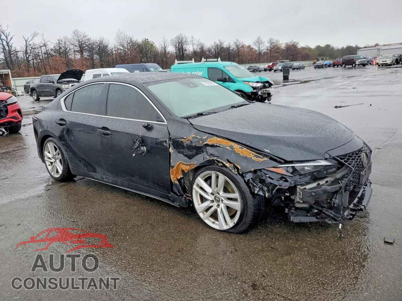 LEXUS IS 2021 - JTHC81F22M5043685