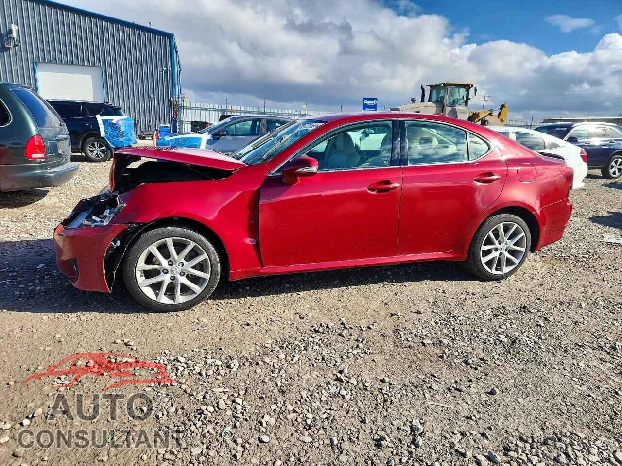 LEXUS IS 2012 - JTHCF5C28C5055355