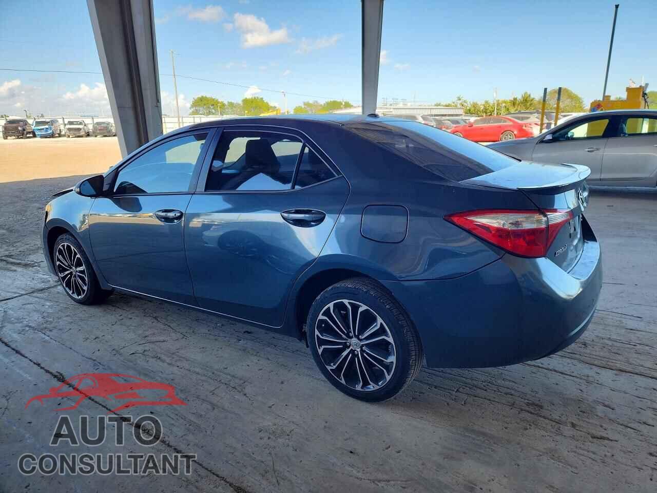 TOYOTA COROLLA 2015 - 2T1BURHEXFC337050
