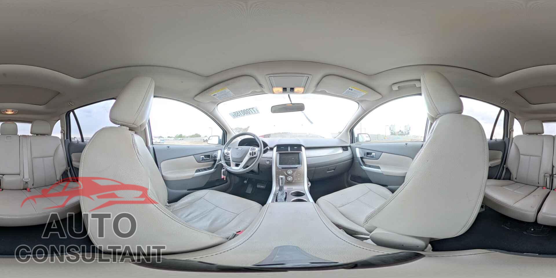 FORD EDGE 2012 - 2FMDK3J90CBA30608