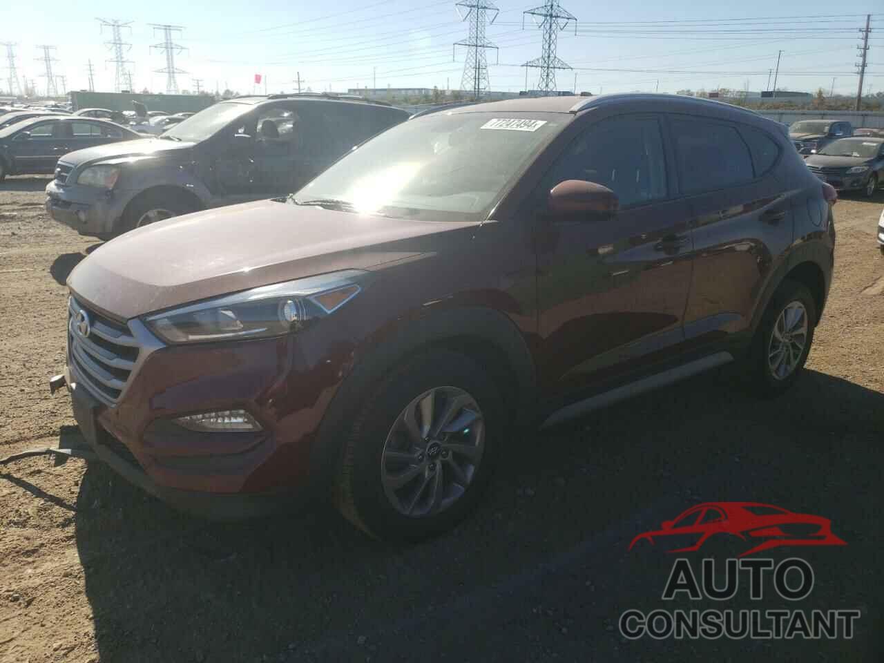 HYUNDAI TUCSON 2018 - KM8J33A41JU807938