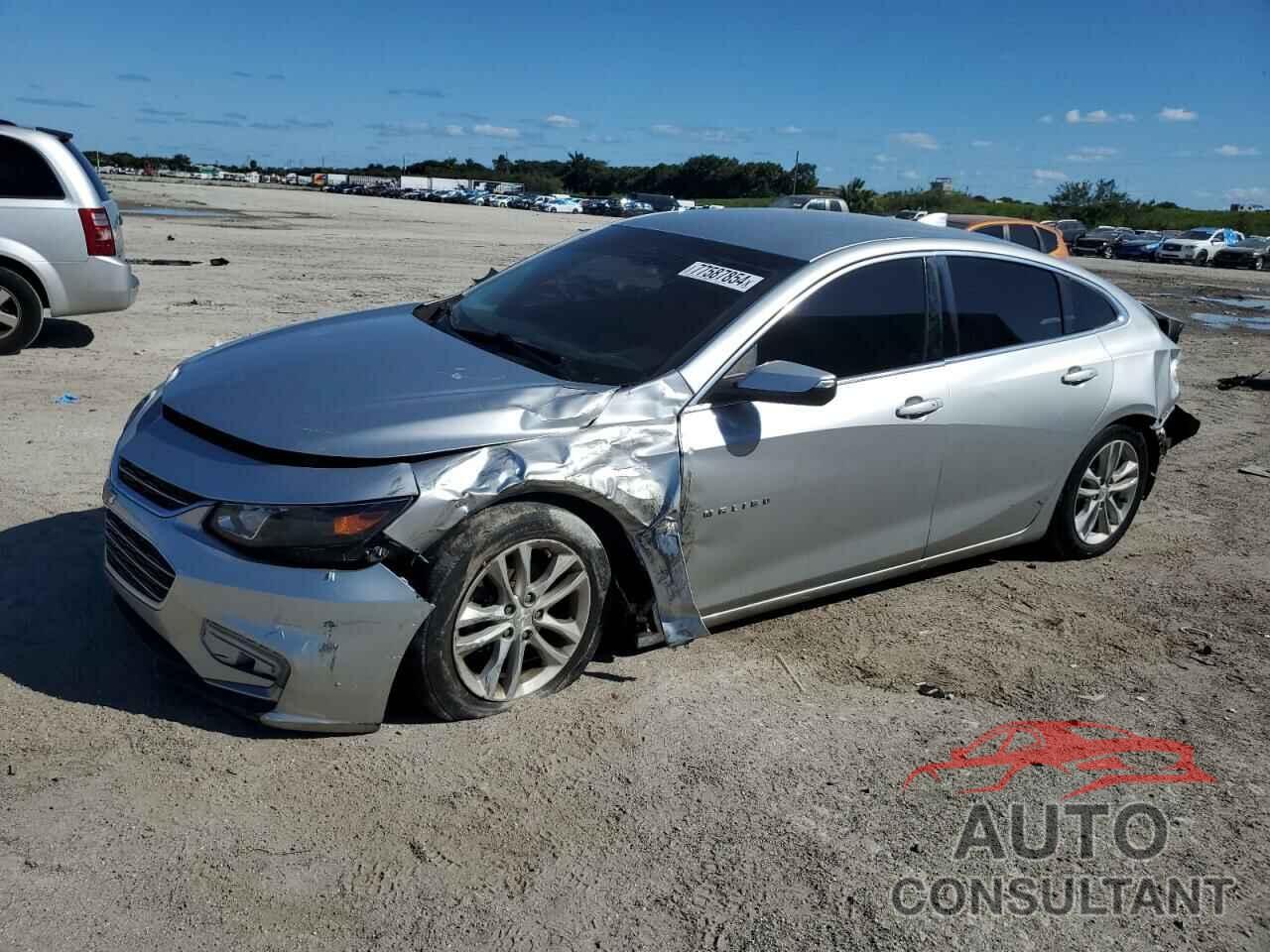 CHEVROLET MALIBU 2018 - 1G1ZD5ST0JF138421