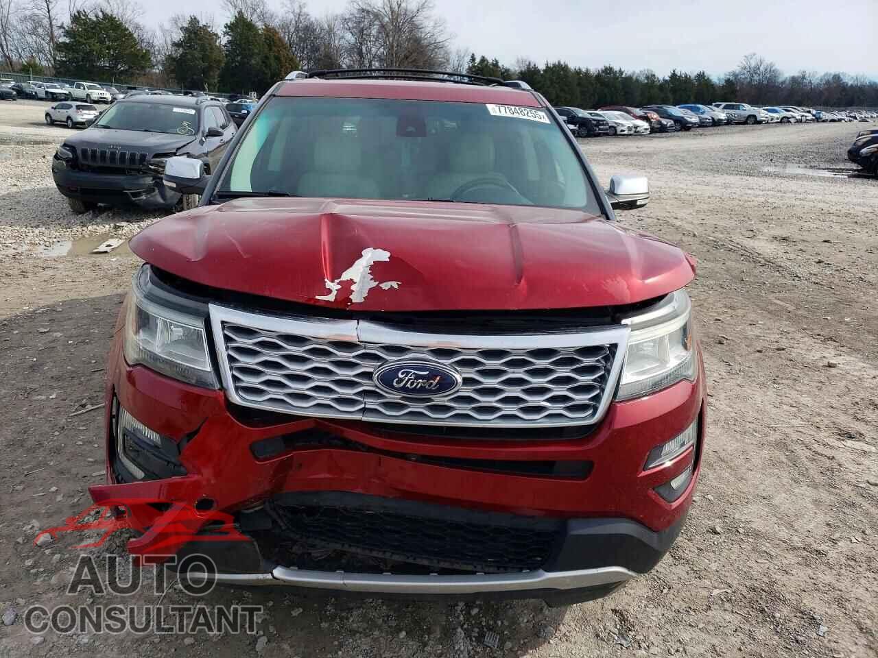 FORD EXPLORER 2016 - 1FM5K8HTXGGC01589