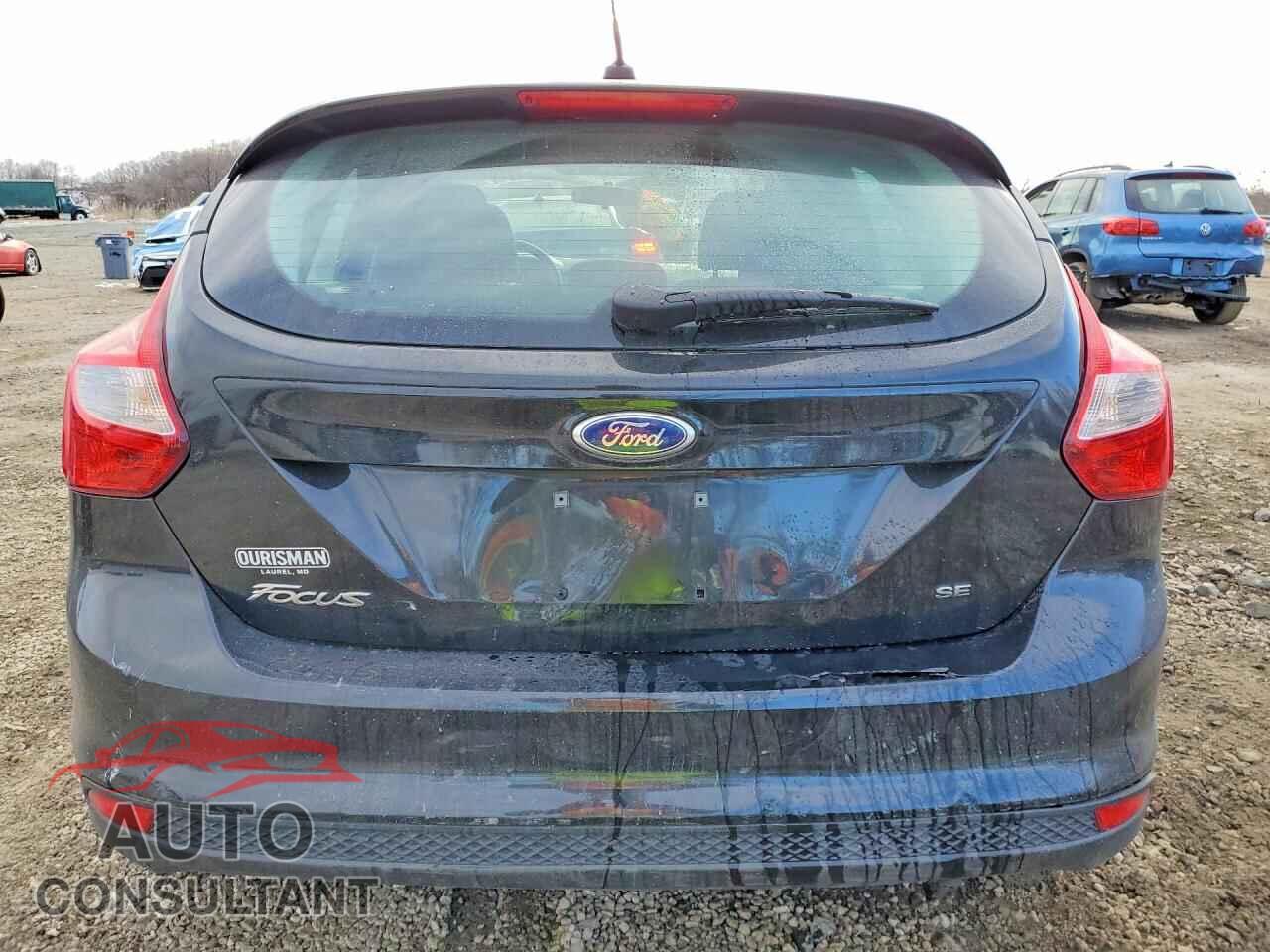 FORD FOCUS 2014 - 1FADP3K21EL437384