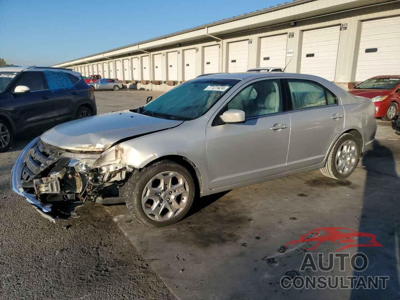 FORD FUSION 2010 - 3FAHP0HA8AR165295