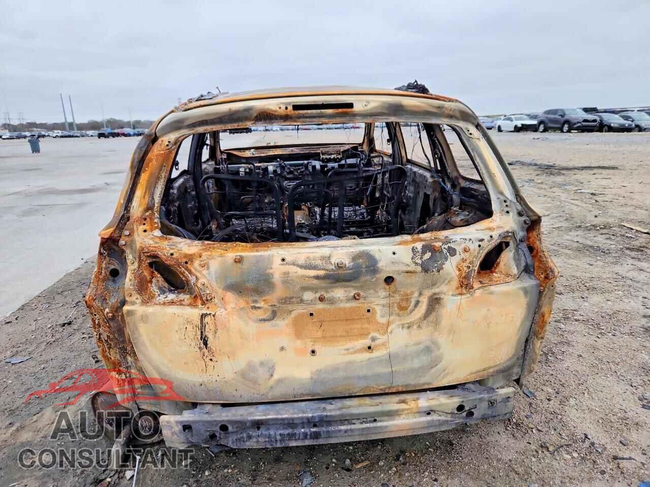 SUBARU OUTBACK 2012 - 4S4BRBCC3C3207982