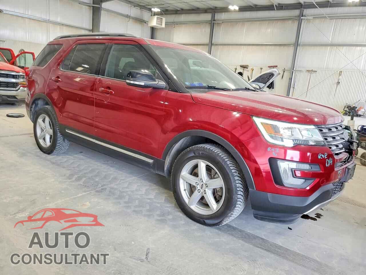 FORD EXPLORER 2017 - 1FM5K8D86HGD99199
