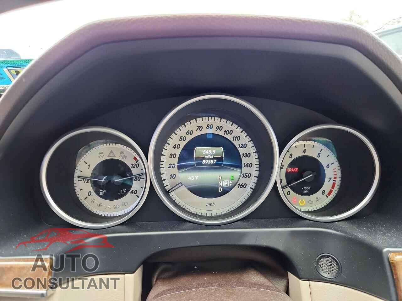 MERCEDES-BENZ E-CLASS 2016 - WDDHF8JB4GB172181