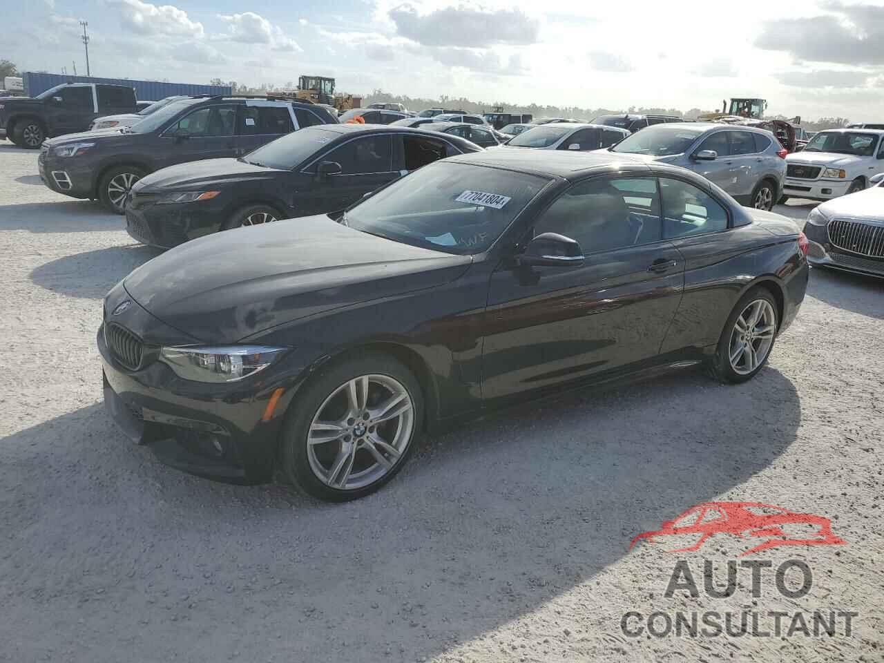 BMW 4 SERIES 2018 - WBA4Z3C54JEC57571