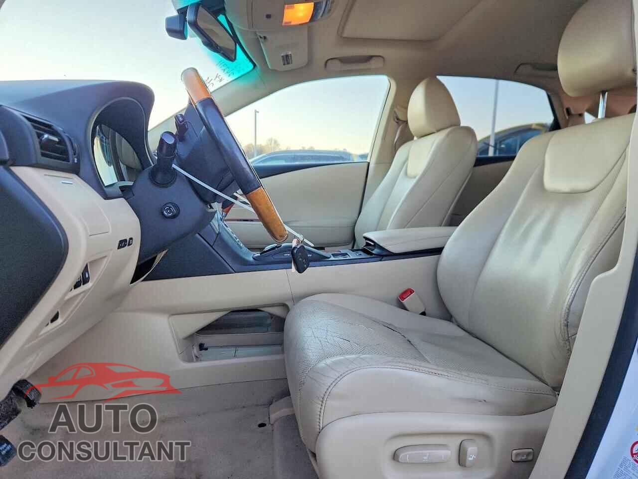 LEXUS RX350 2011 - 2T2BK1BA3BC113654