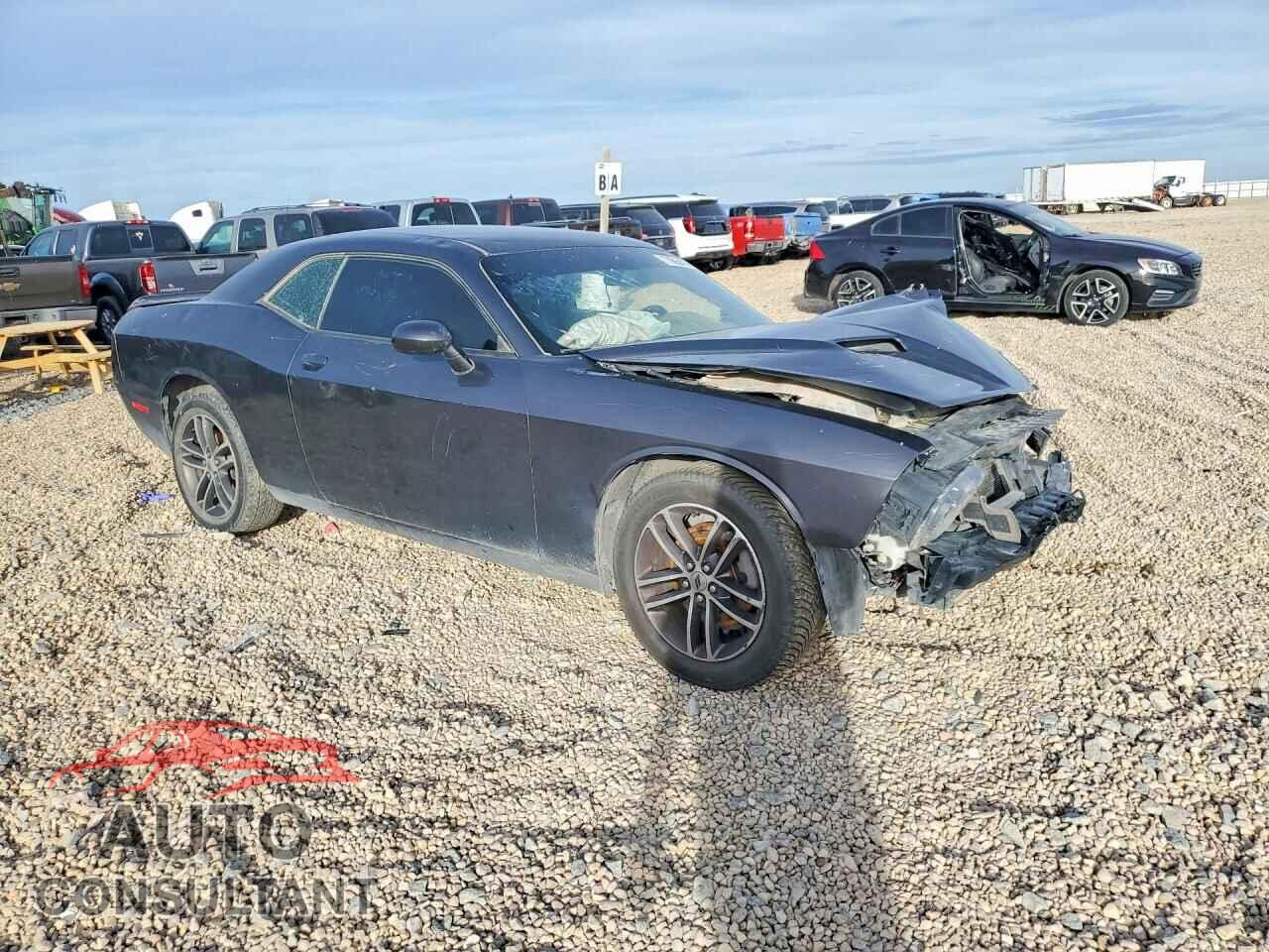 DODGE CHALLENGER 2019 - 2C3CDZGG8KH633017