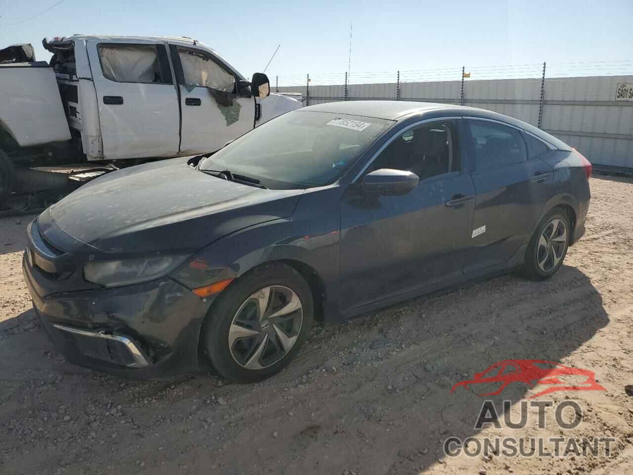 HONDA CIVIC 2019 - 19XFC2F67KE034519