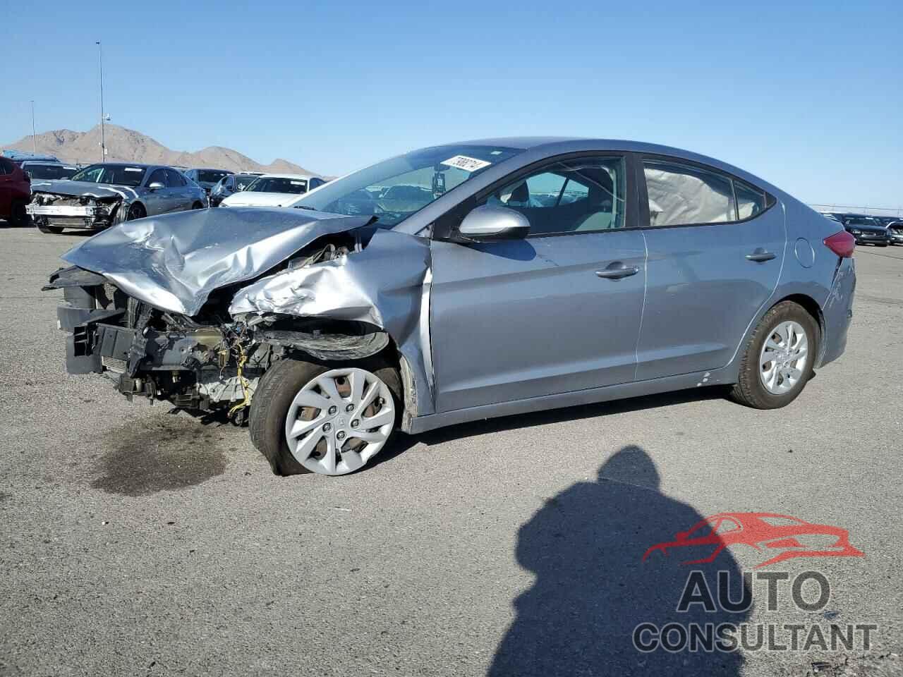 HYUNDAI ELANTRA 2017 - 5NPD74LF4HH192638