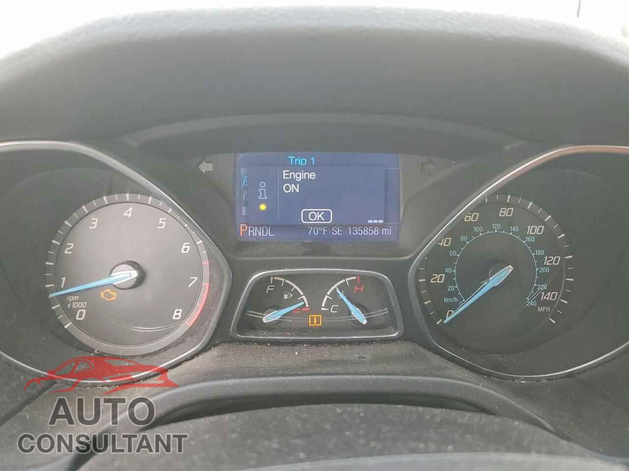 FORD FOCUS 2013 - 1FADP3E29DL259850