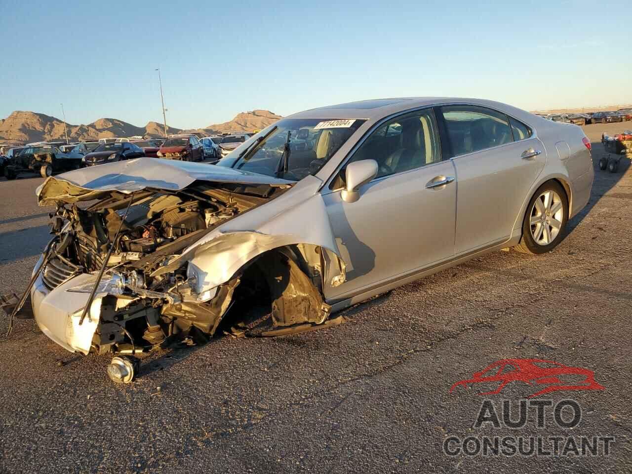 LEXUS ES350 2009 - JTHBJ46G492341841