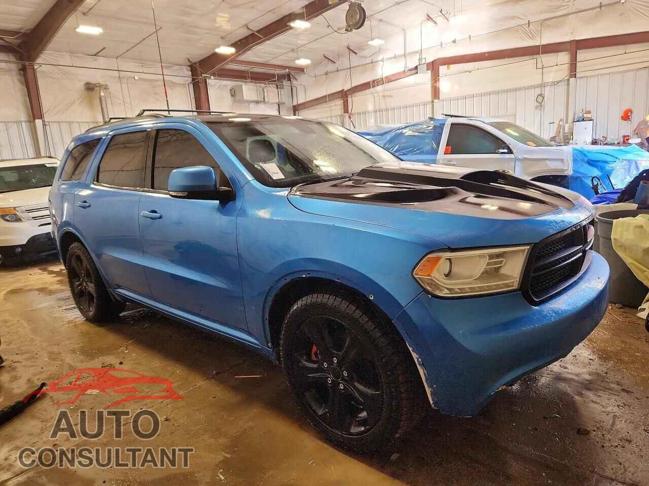 DODGE DURANGO 2014 - 1C4SDHDT3EC277456