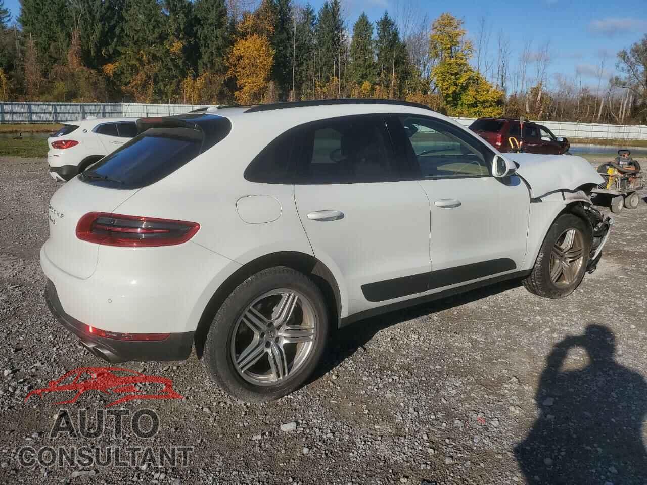 PORSCHE MACAN 2016 - WP1AB2A50GLB43624