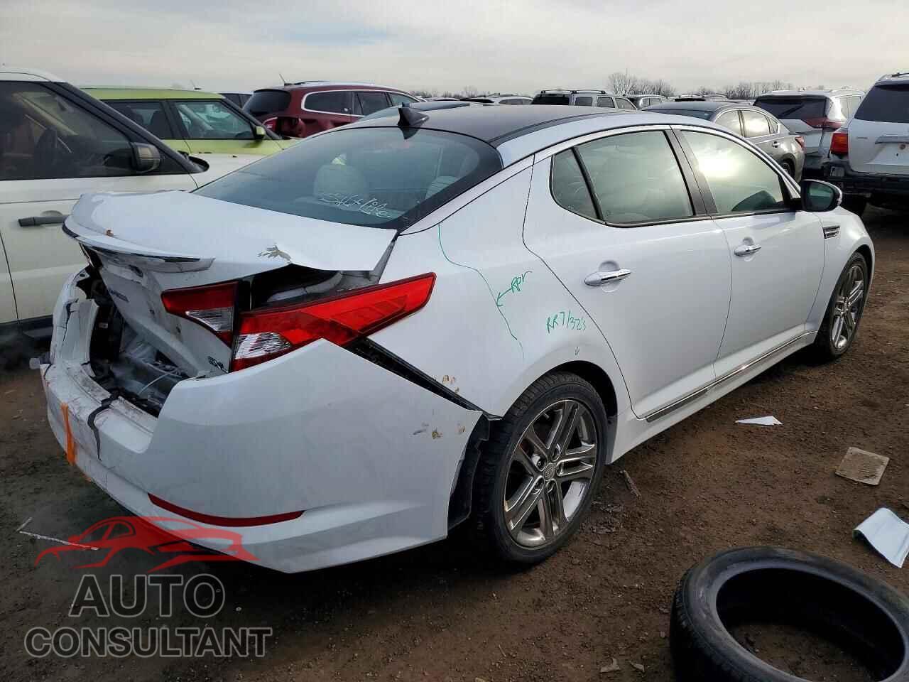 KIA OPTIMA 2013 - 5XXGR4A69DG201348