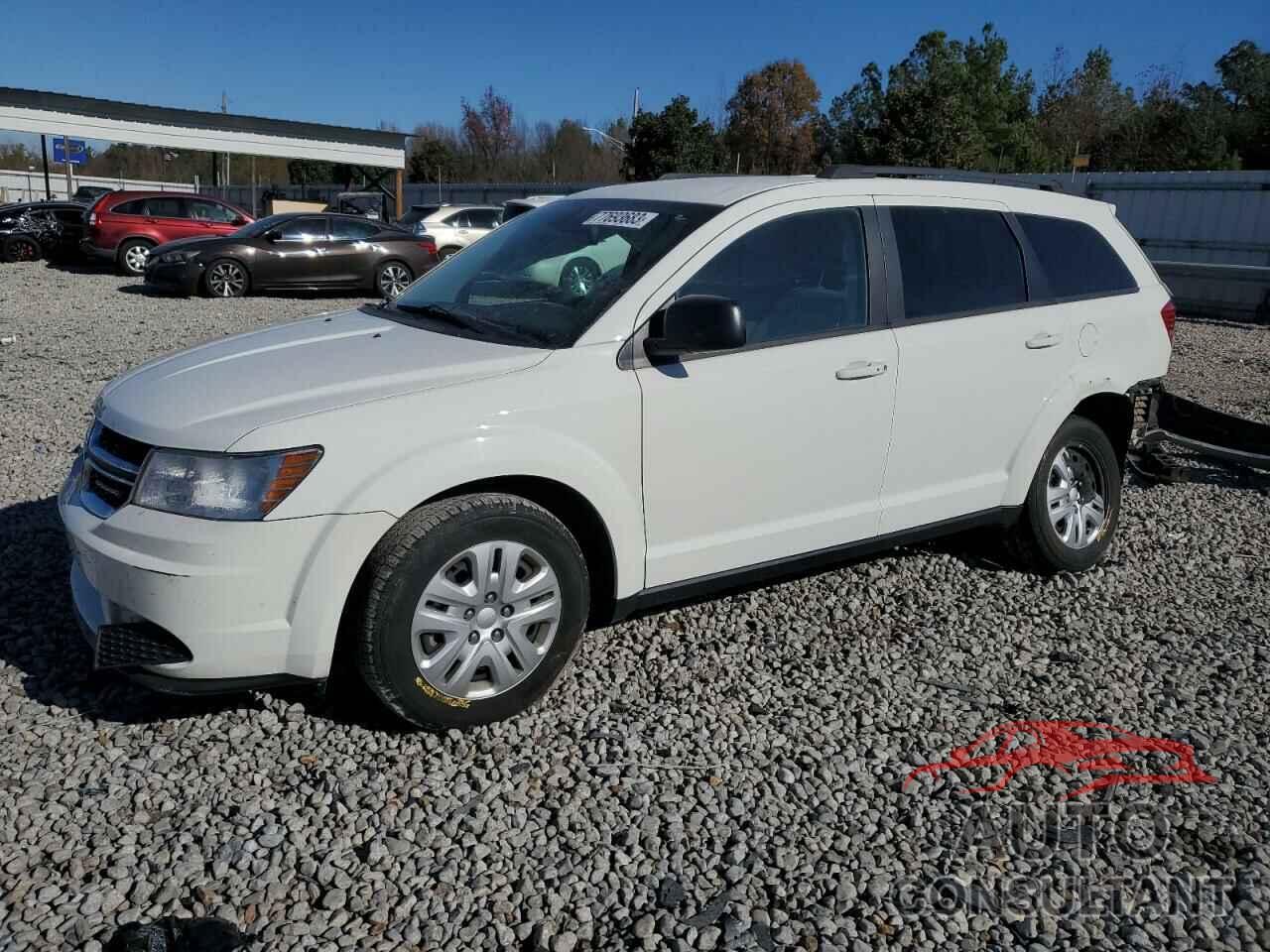 DODGE JOURNEY 2020 - 3C4PDCAB2LT260749