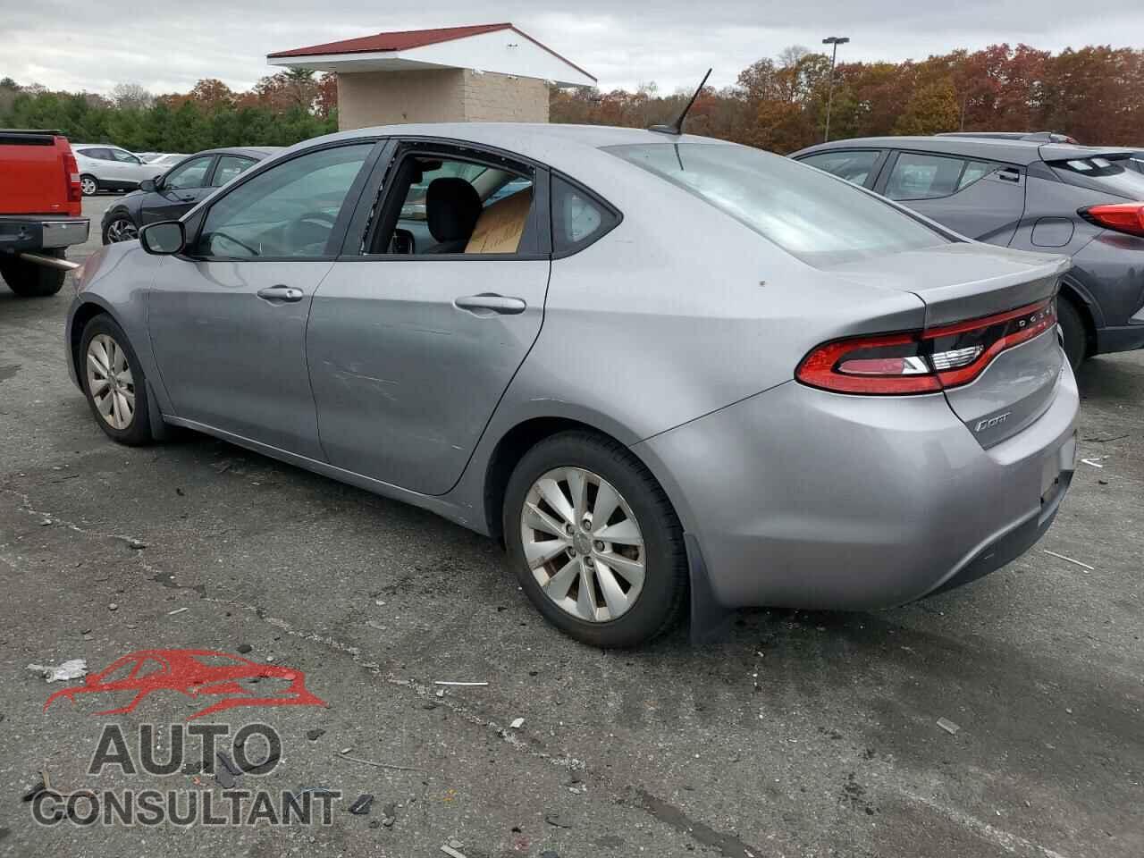 DODGE DART 2014 - 1C3CDFBB3ED833623