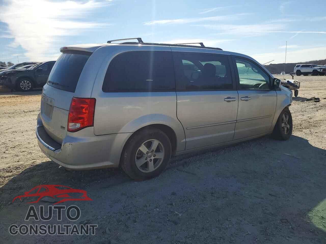 DODGE CARAVAN 2012 - 2C4RDGCG4CR178484