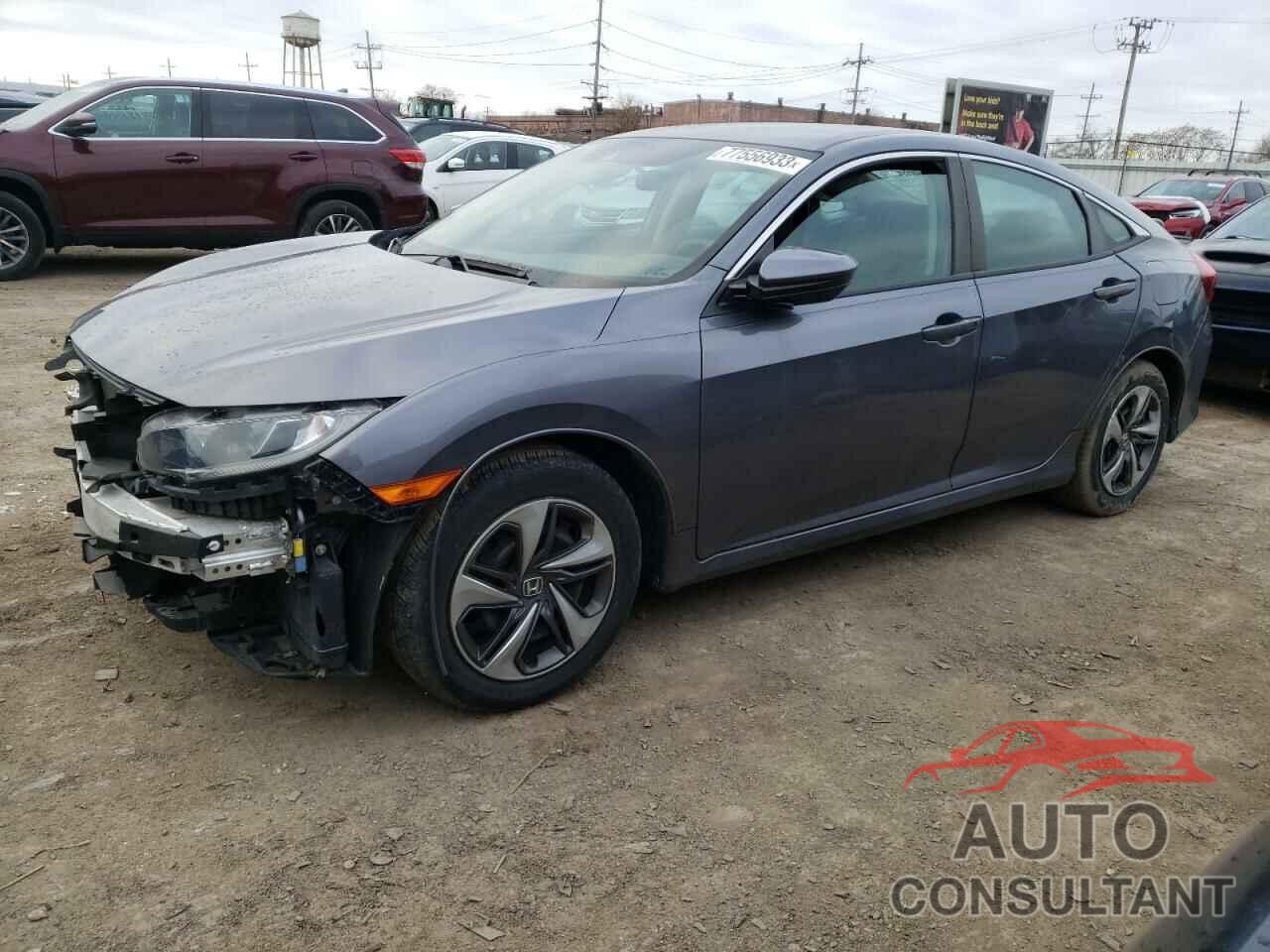 HONDA CIVIC 2019 - 19XFC2F6XKE031078