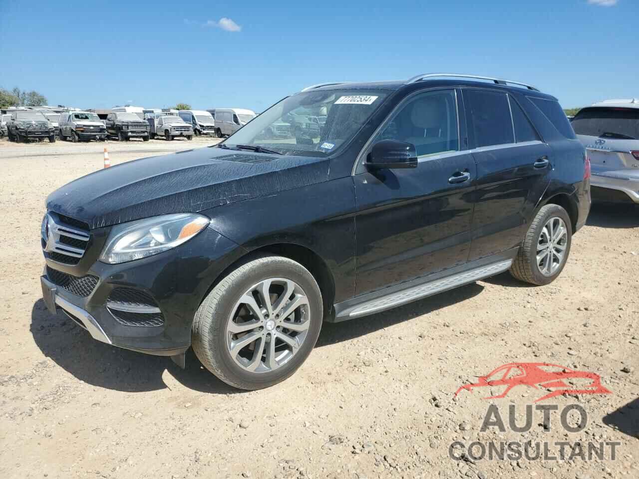 MERCEDES-BENZ GLE-CLASS 2016 - 4JGDA5JB2GA795175