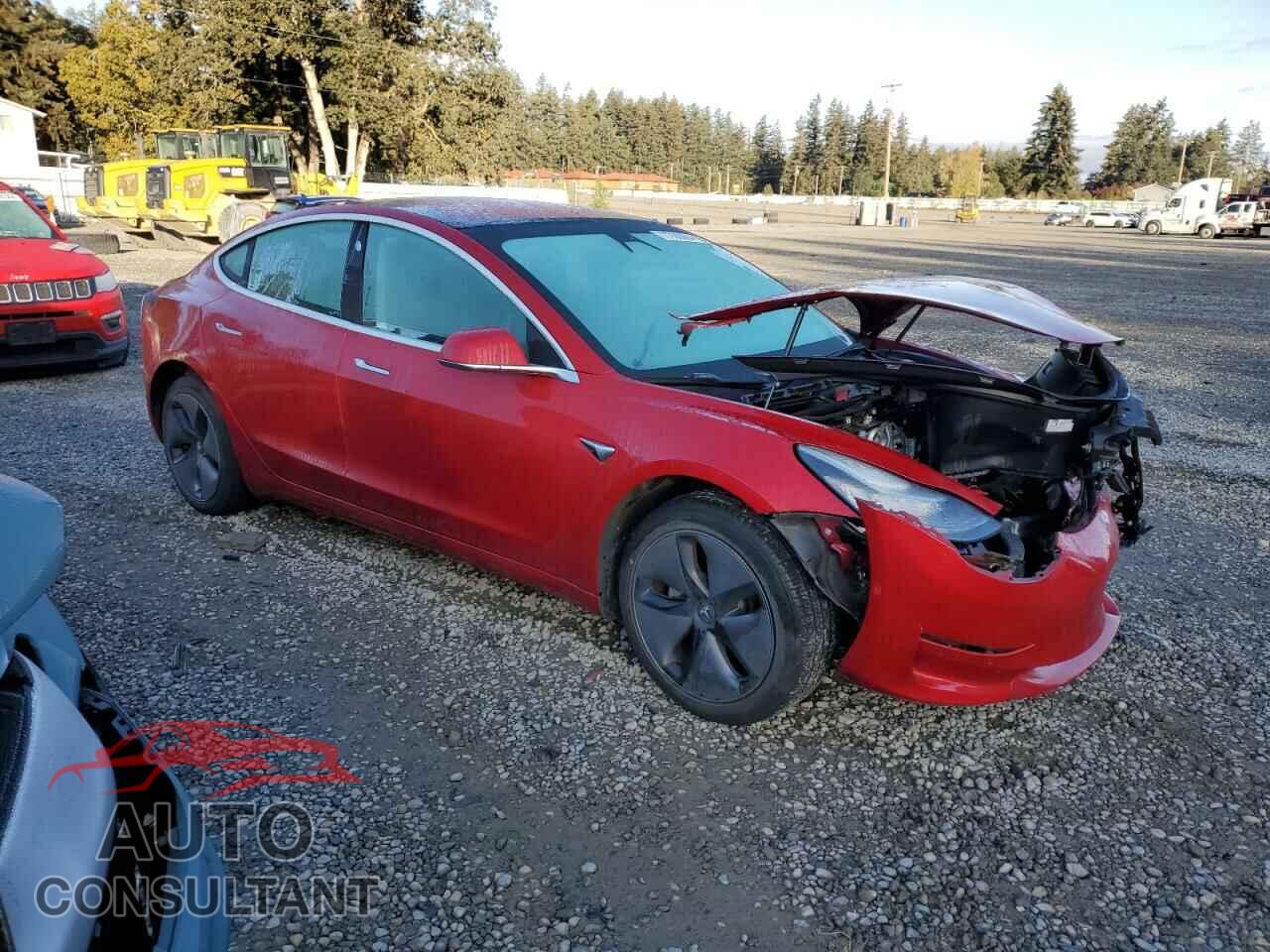 TESLA MODEL 3 2019 - 5YJ3E1EA8KF313775