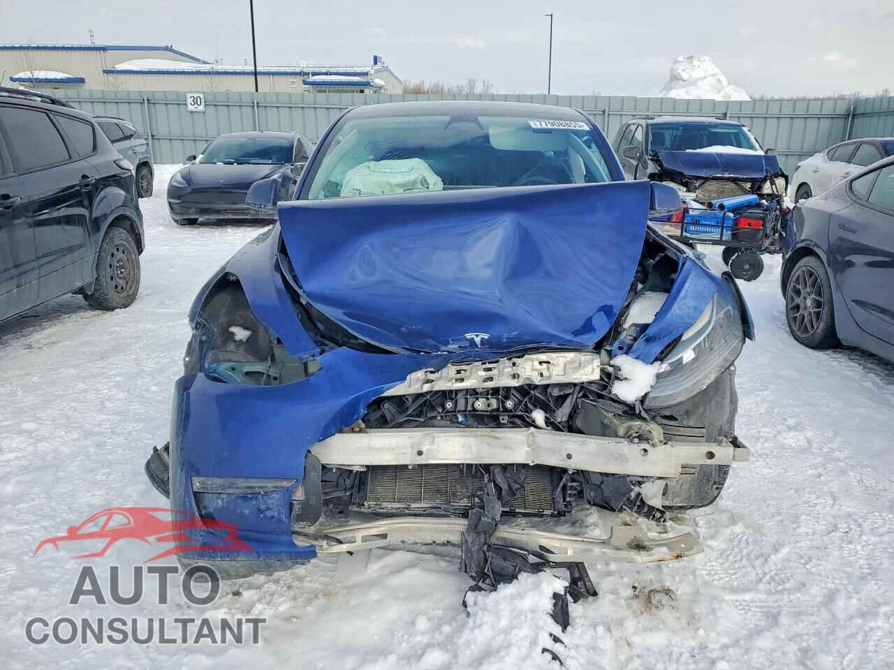 TESLA MODEL Y 2023 - LRWYGDFD1PC227087