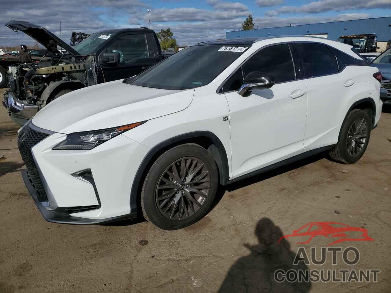 LEXUS RX350 2018 - 2T2BZMCA5JC162476