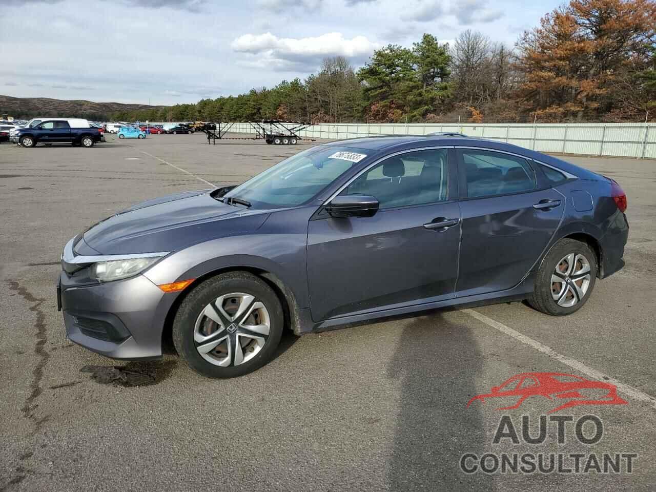 HONDA CIVIC 2016 - 19XFC2F5XGE215807