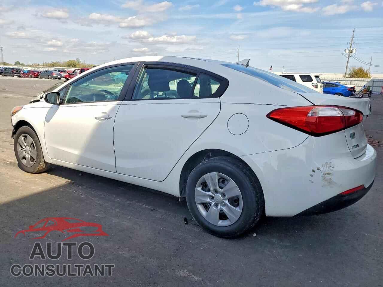 KIA FORTE 2016 - KNAFK4A60G5457836