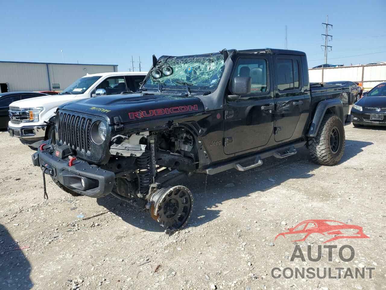 JEEP GLADIATOR 2022 - 1C6JJTBG9NL179777