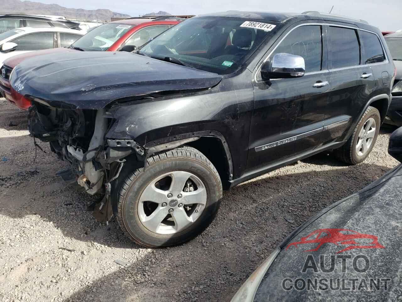 JEEP GRAND CHER 2013 - 1C4RJEBG5DC646652