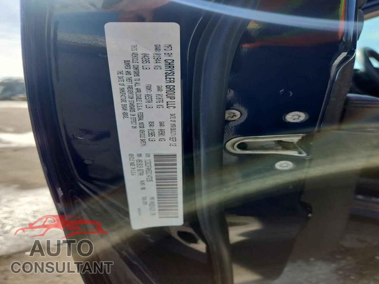 DODGE DART 2013 - 1C3CDFAA5DD147235