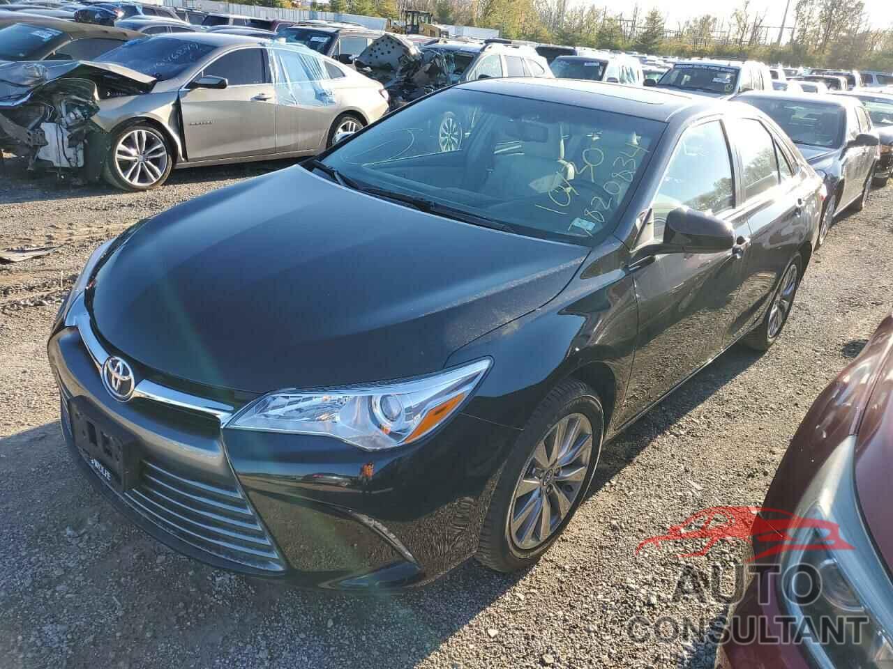 TOYOTA CAMRY 2017 - 4T1BF1FK3HU802743