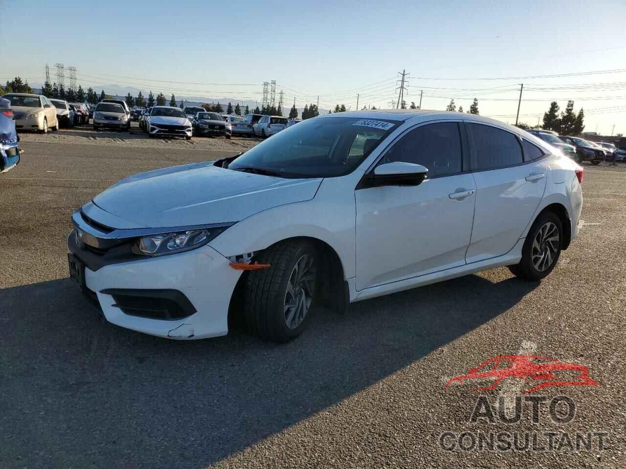 HONDA CIVIC 2017 - 19XFC2F77HE066758