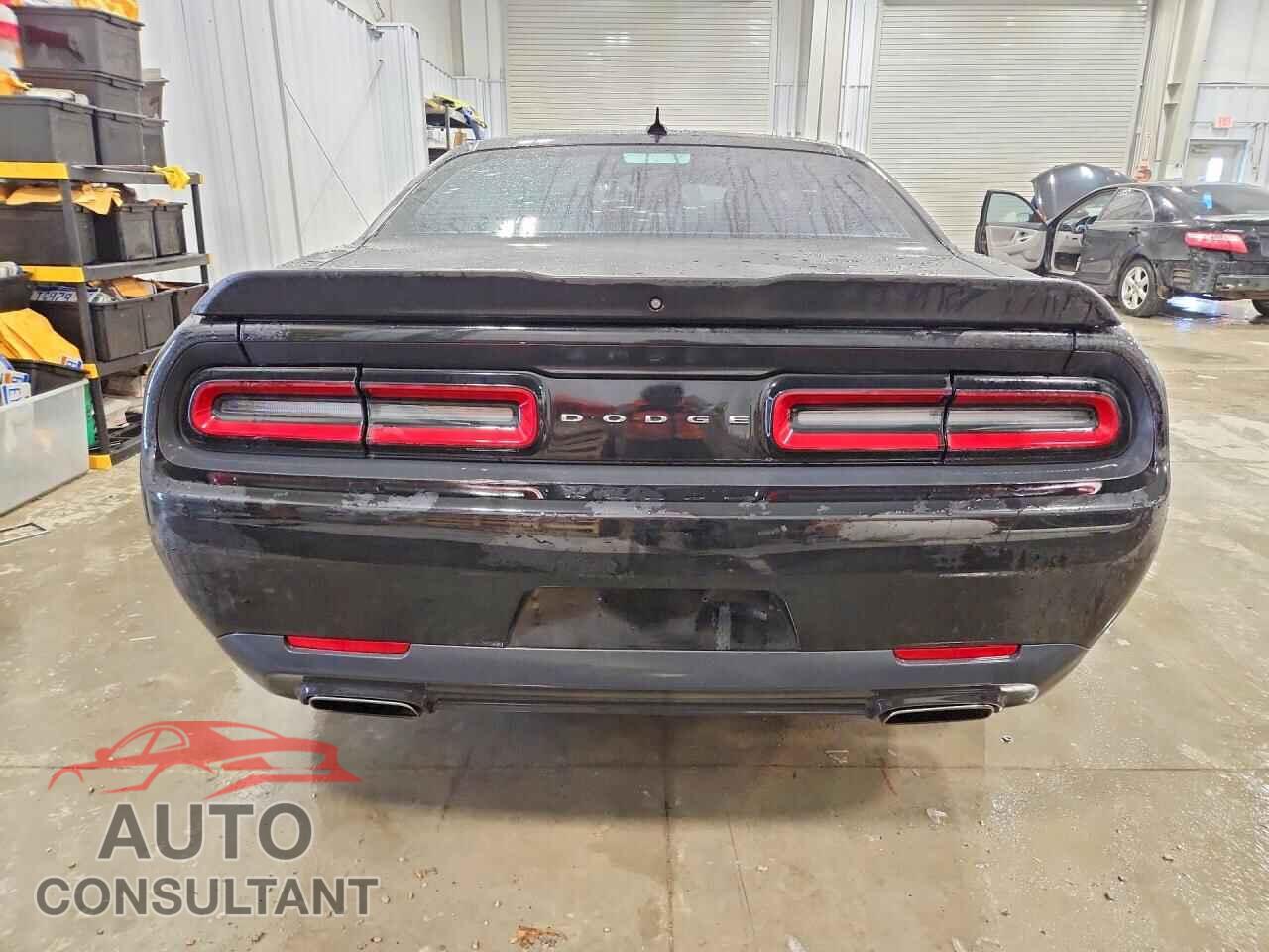 DODGE CHALLENGER 2018 - 2C3CDZAG4JH218798