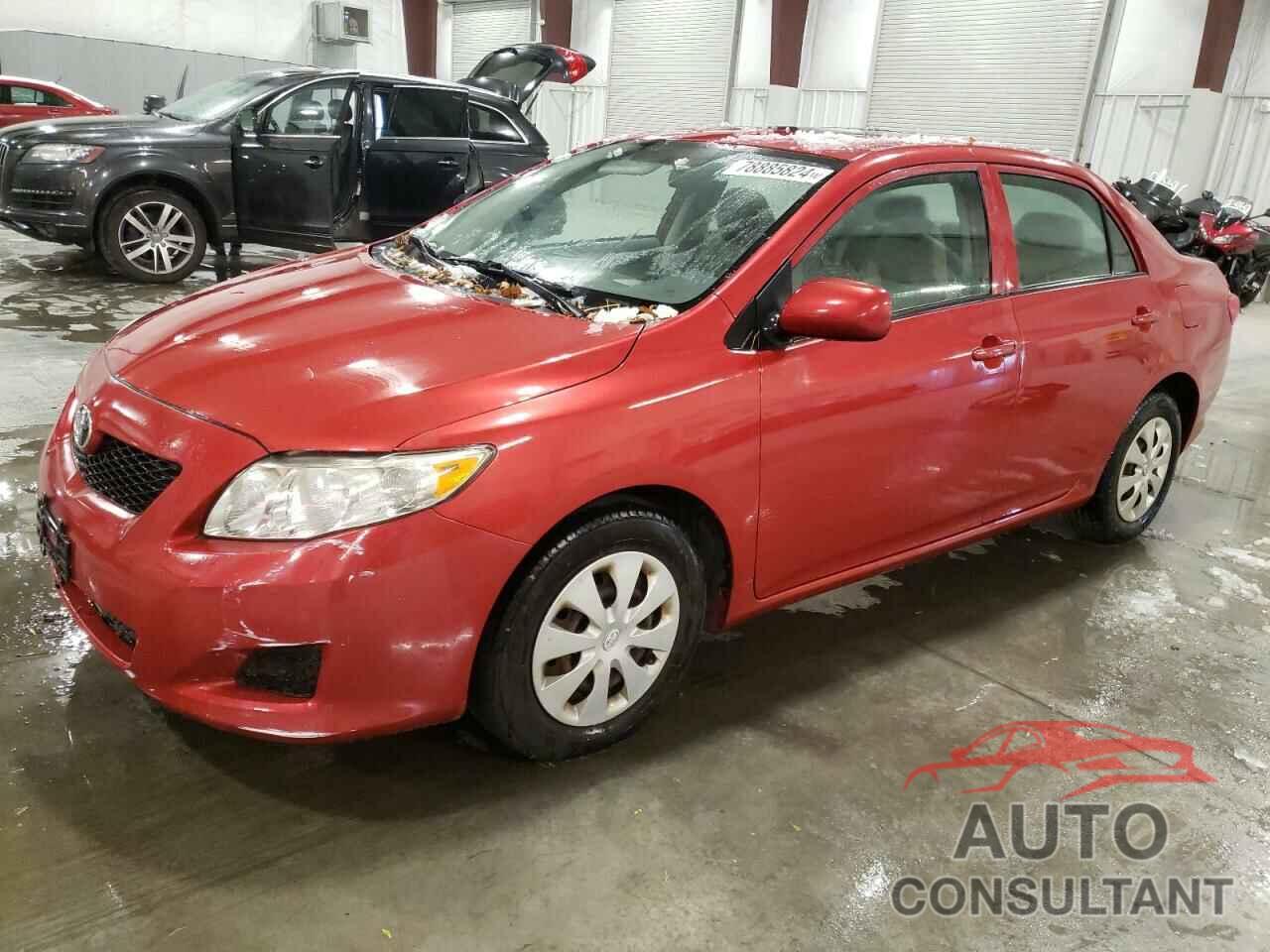 TOYOTA COROLLA 2009 - 1NXBU40E09Z120561