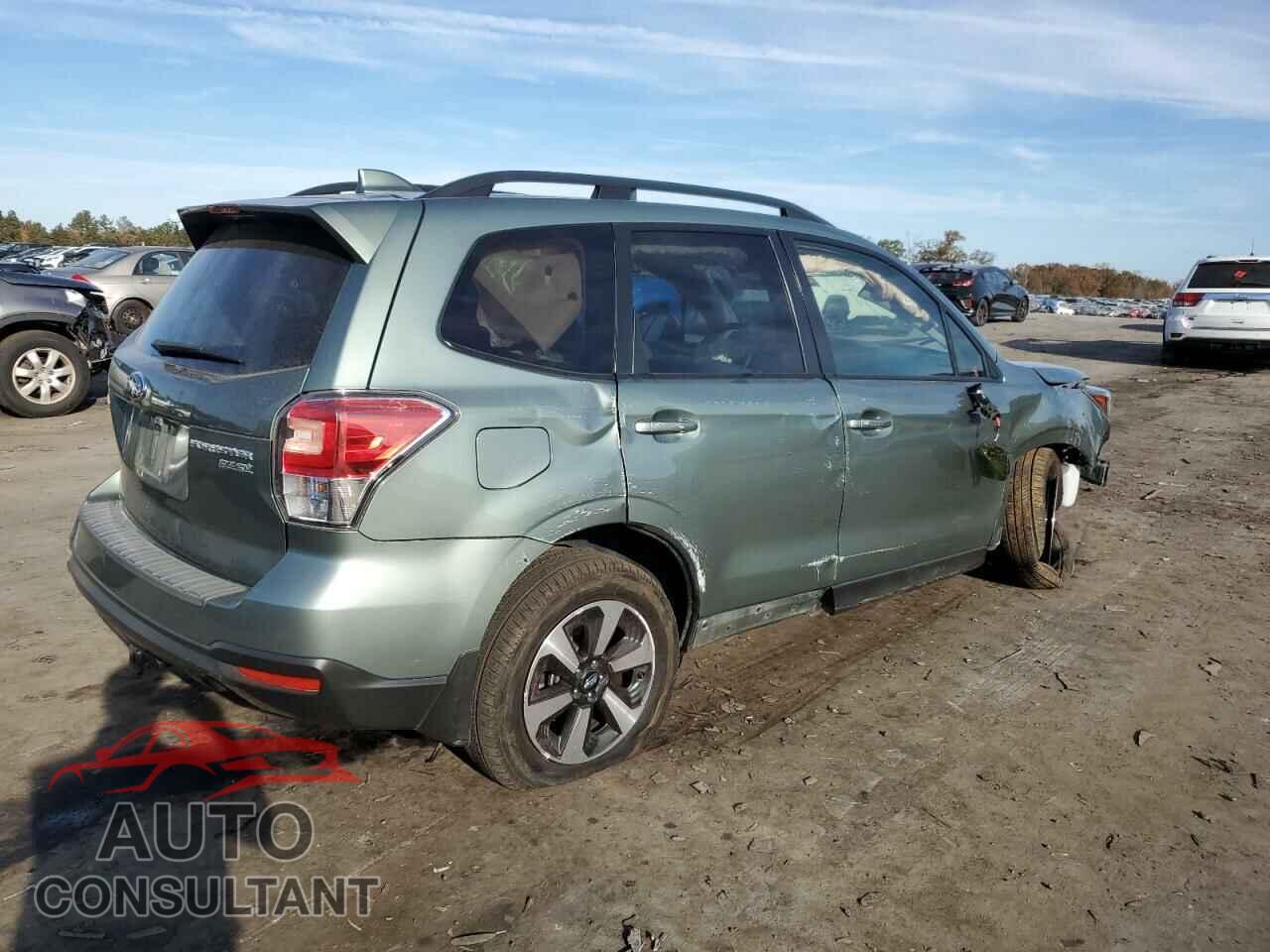 SUBARU FORESTER 2017 - JF2SJAEC3HH401846