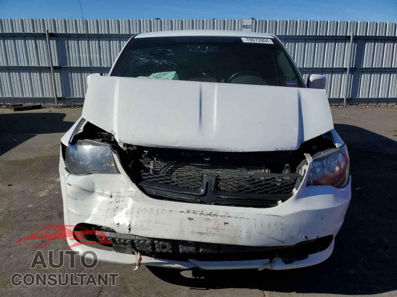 DODGE CARAVAN 2017 - 2C4RDGBG4HR636954