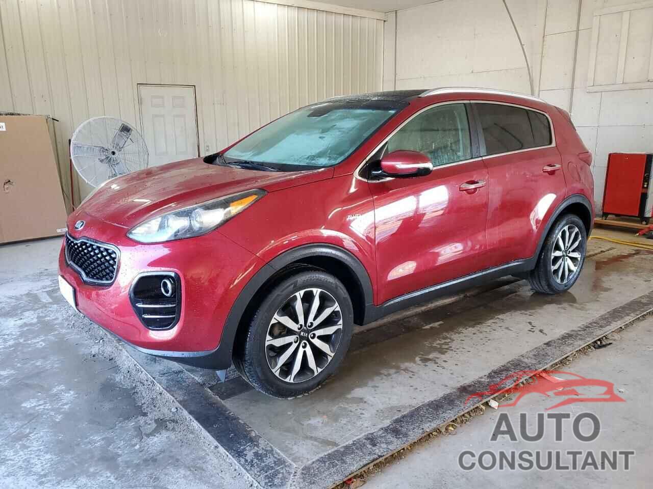 KIA SPORTAGE 2017 - KNDPNCAC8H7298052