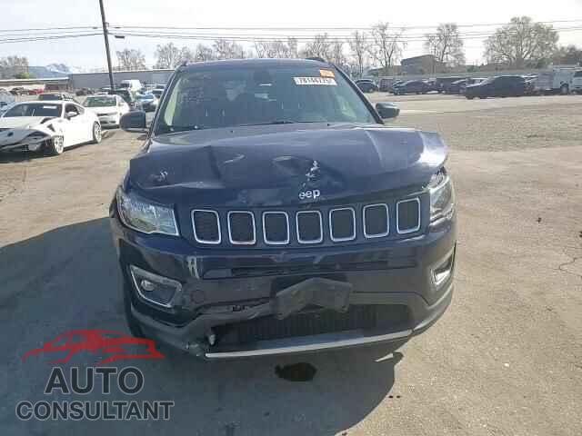 JEEP COMPASS 2019 - 3C4NJDCB3KT596007