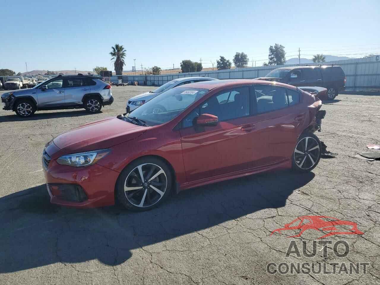 SUBARU IMPREZA 2020 - 4S3GKAM67L3602734