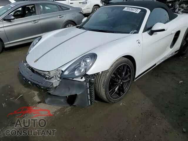 PORSCHE BOXSTER 2013 - WP0CA2A82DS114134