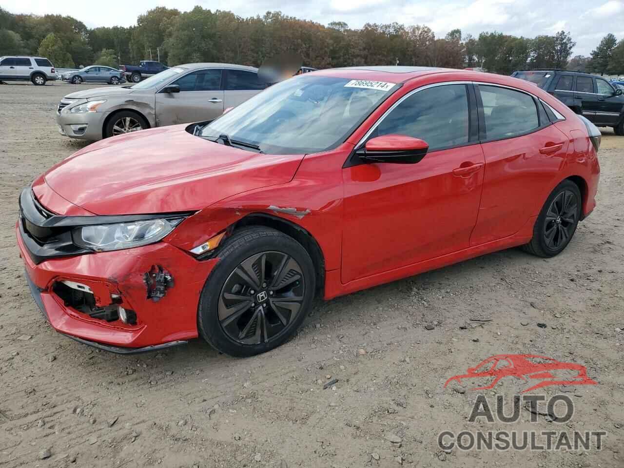 HONDA CIVIC 2017 - SHHFK7H50HU221932