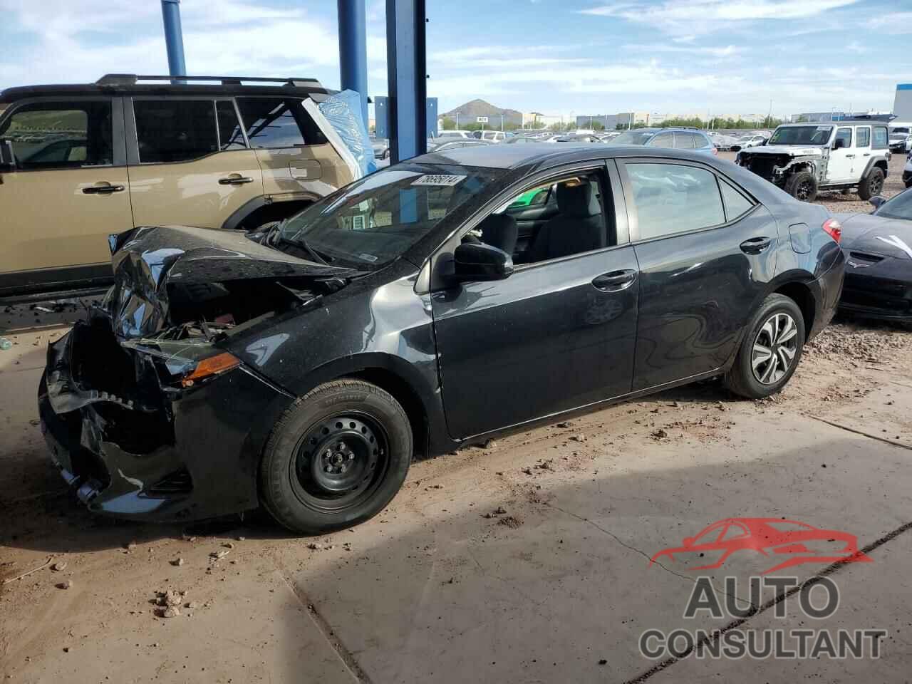 TOYOTA COROLLA 2017 - 5YFBURHE5HP709199