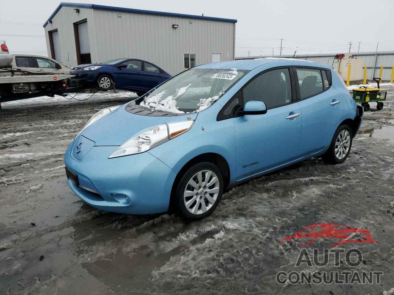 NISSAN LEAF 2015 - 1N4AZ0CP0FC314182
