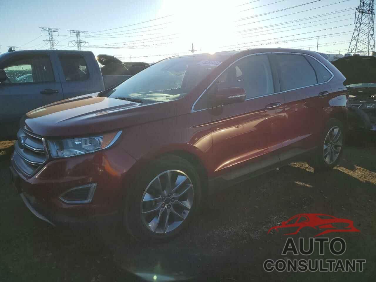 FORD EDGE 2018 - 2FMPK4K81JBB77817