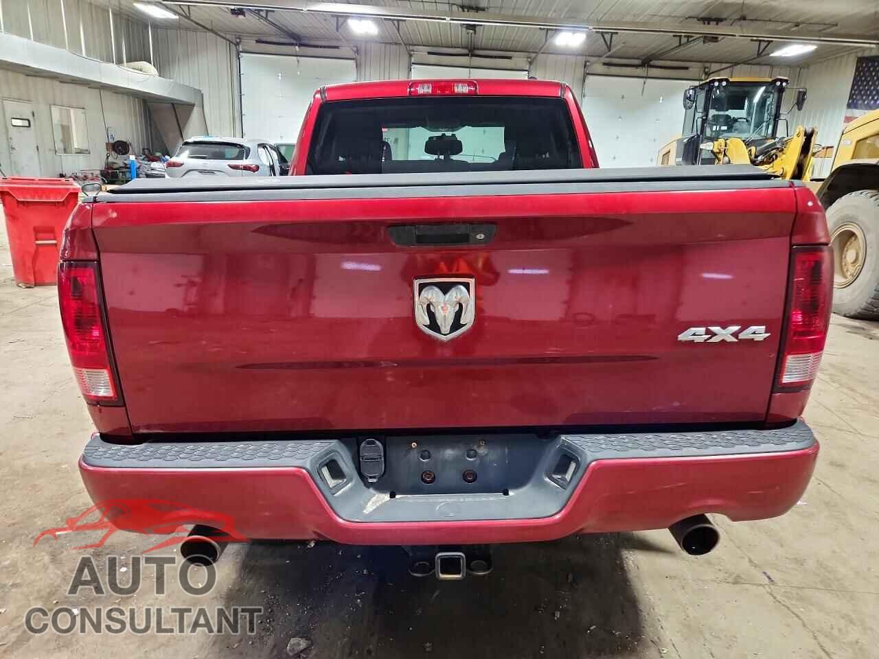 DODGE RAM 1500 2012 - 1C6RD7FT7CS326917